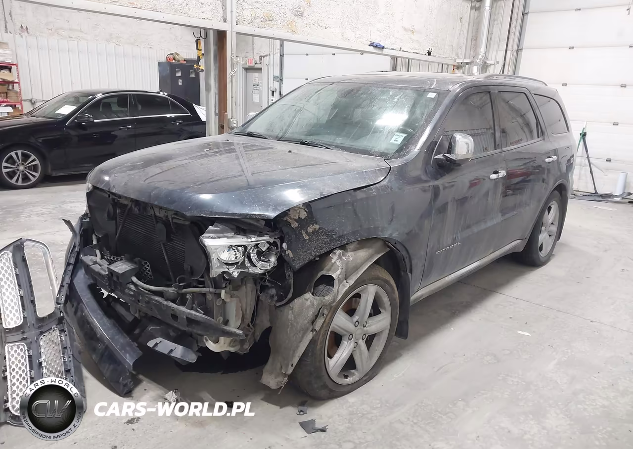 2013 Dodge Durango Citadel VIN:1C4SDJET5DC686885 - 2