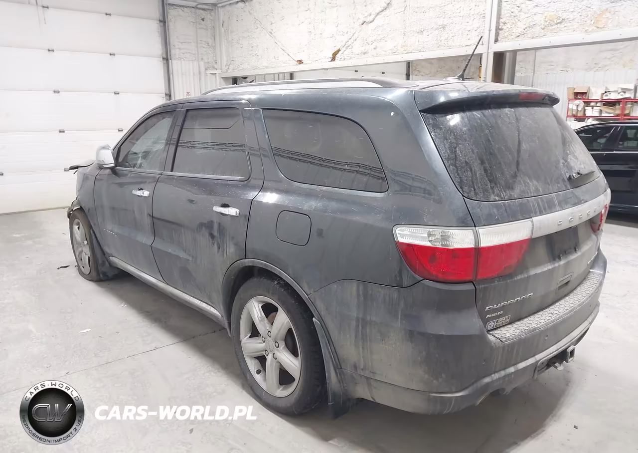 2013 Dodge Durango Citadel VIN:1C4SDJET5DC686885 - 3