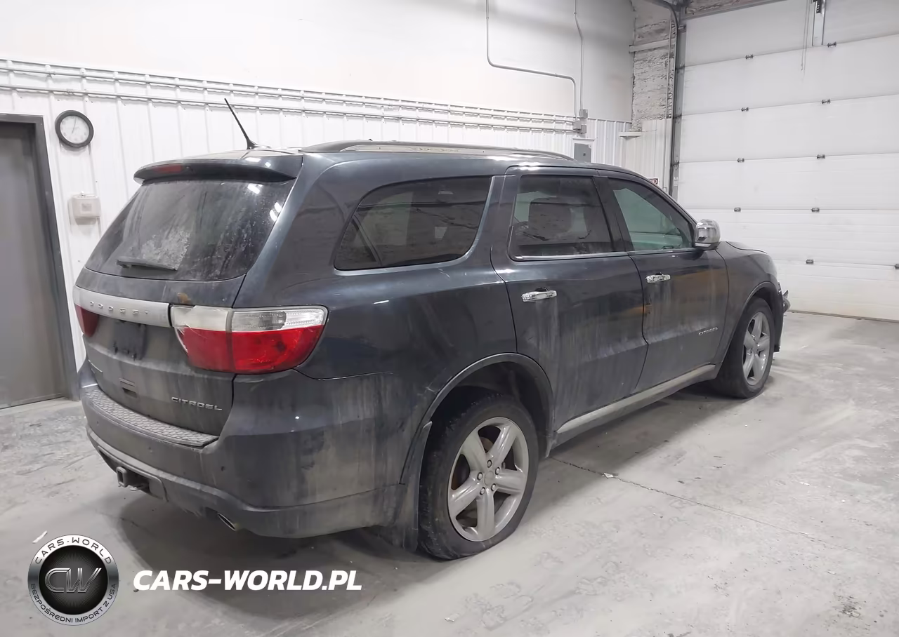 2013 Dodge Durango Citadel VIN:1C4SDJET5DC686885 - 4
