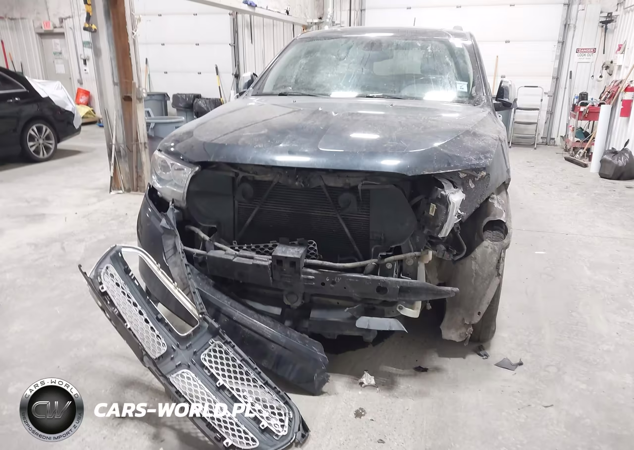 2013 Dodge Durango Citadel VIN:1C4SDJET5DC686885 - 6