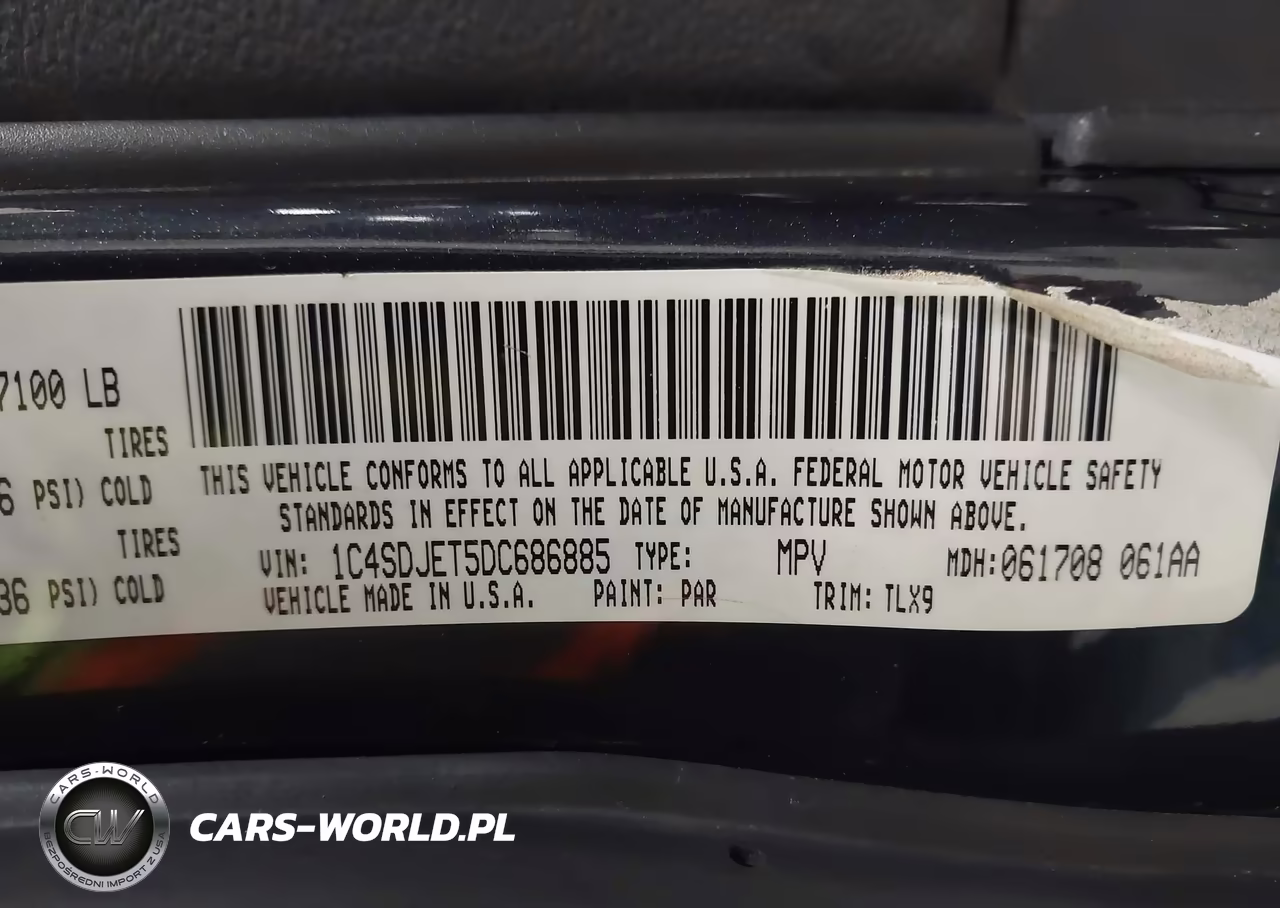 2013 Dodge Durango Citadel VIN:1C4SDJET5DC686885 - 9
