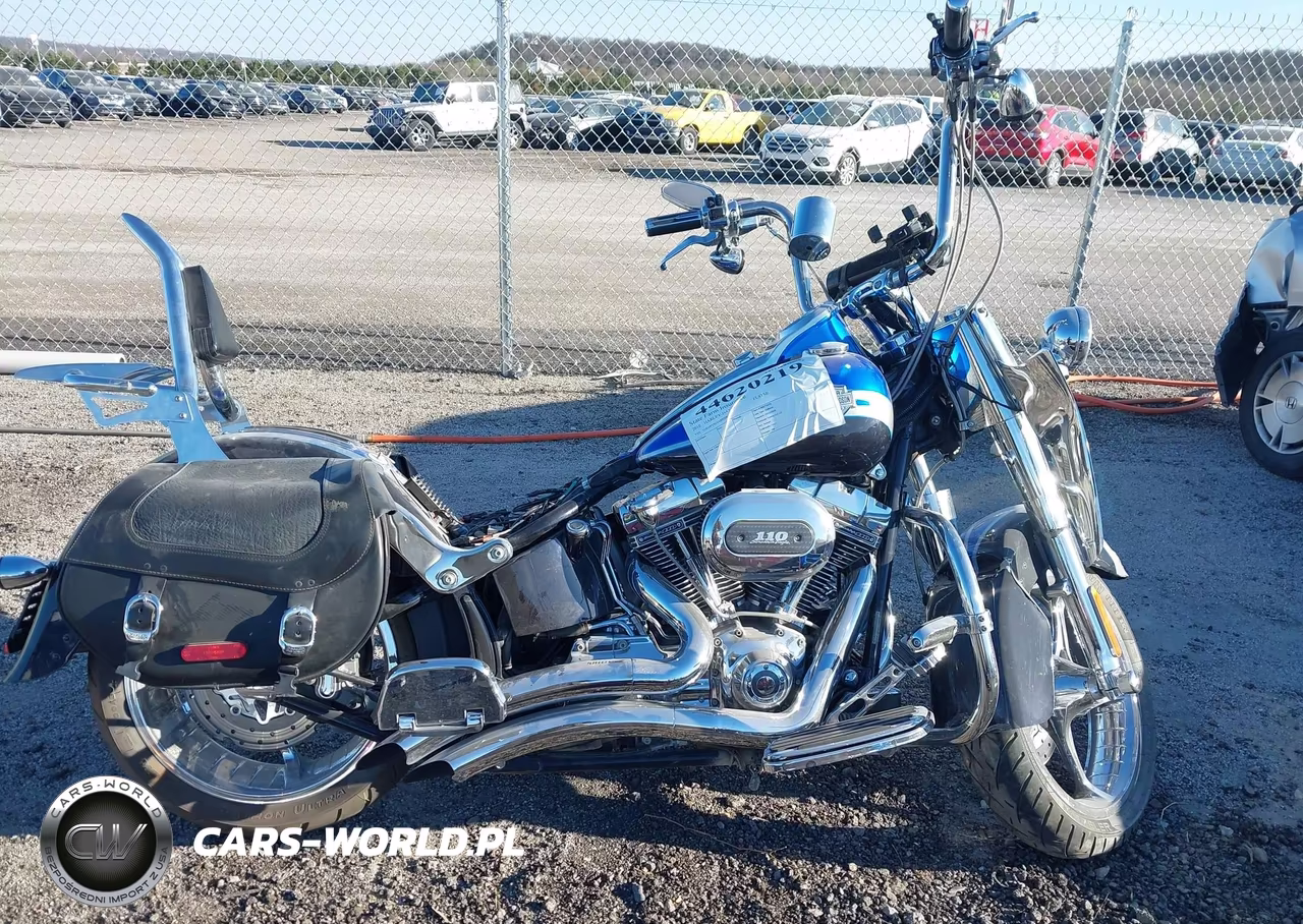 2010 Harley-Davidson Flstse VIN:1HD1PY919AB950615 - 13