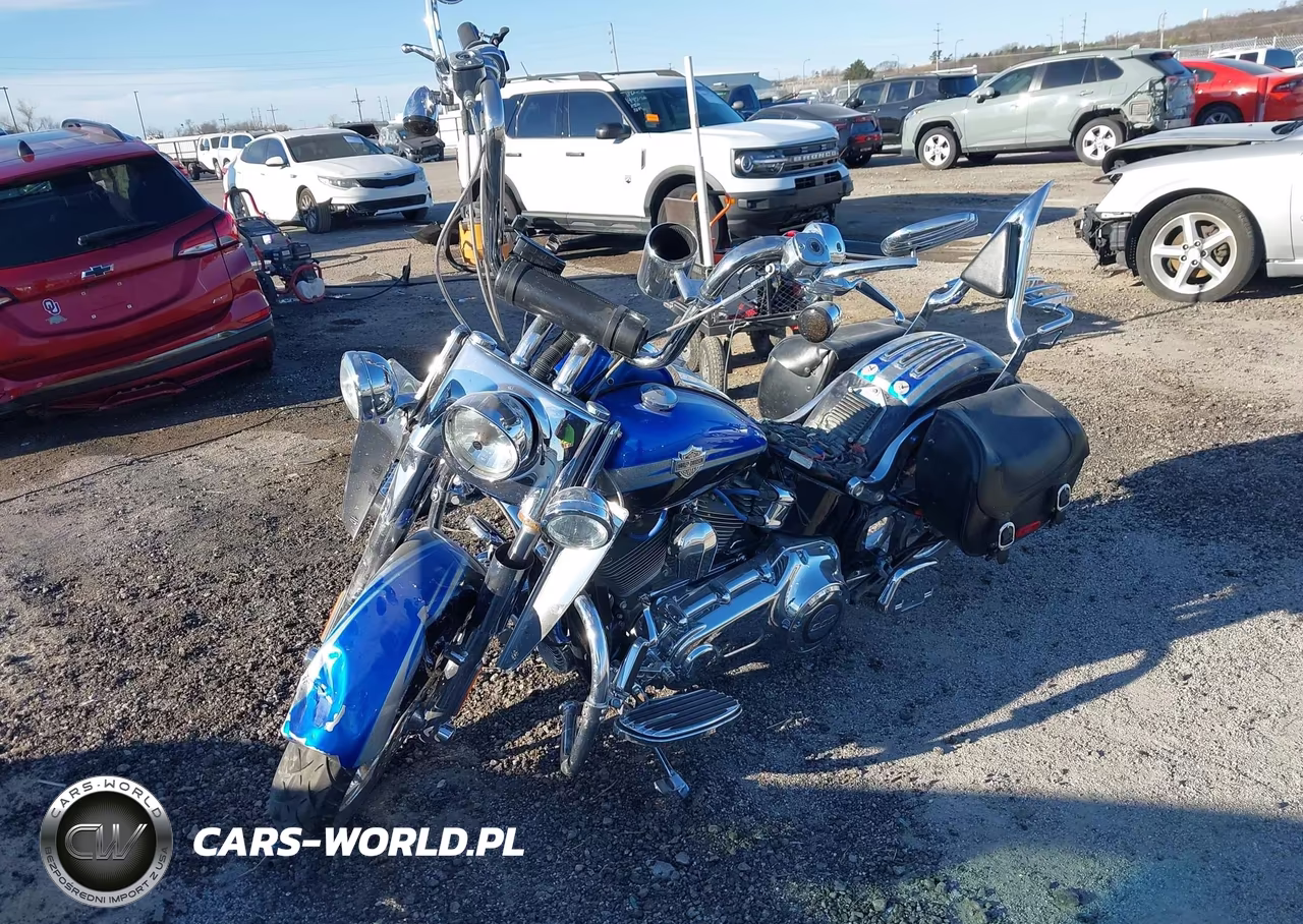 2010 Harley-Davidson Flstse VIN:1HD1PY919AB950615 - 2