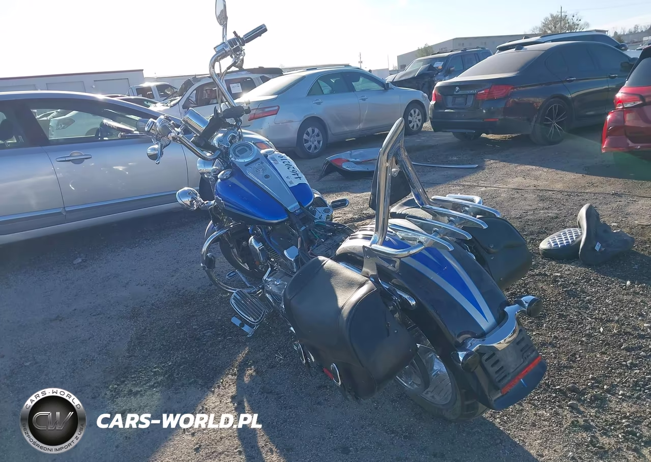 2010 Harley-Davidson Flstse VIN:1HD1PY919AB950615 - 3