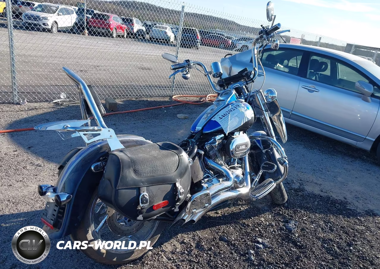 2010 Harley-Davidson Flstse VIN:1HD1PY919AB950615 - 4
