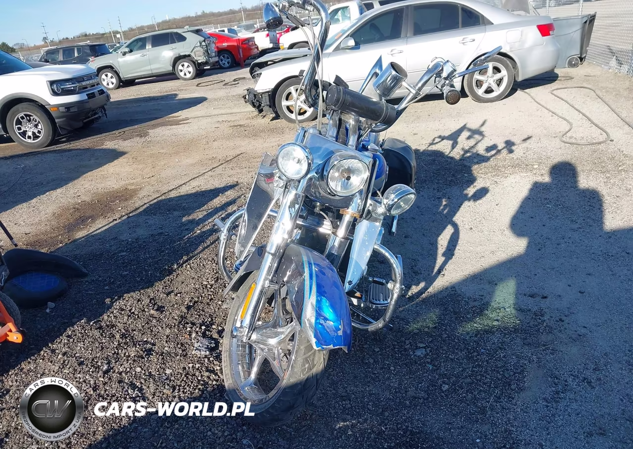 2010 Harley-Davidson Flstse VIN:1HD1PY919AB950615 - 5