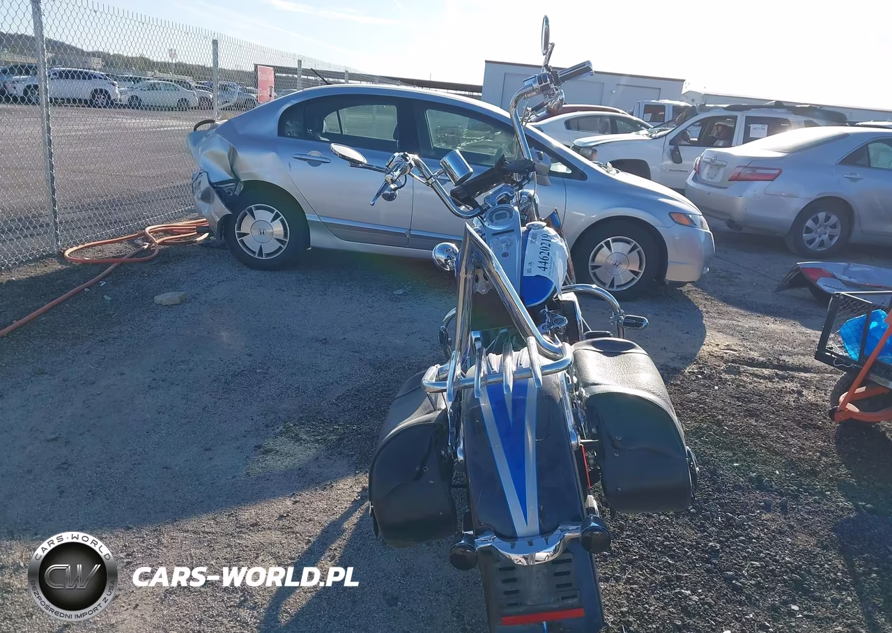 2010 Harley-Davidson Flstse VIN:1HD1PY919AB950615 - 6