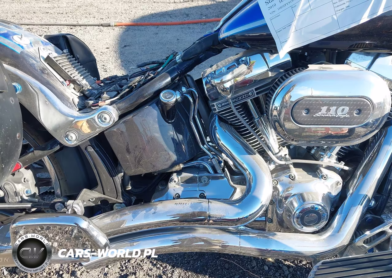 2010 Harley-Davidson Flstse VIN:1HD1PY919AB950615 - 8