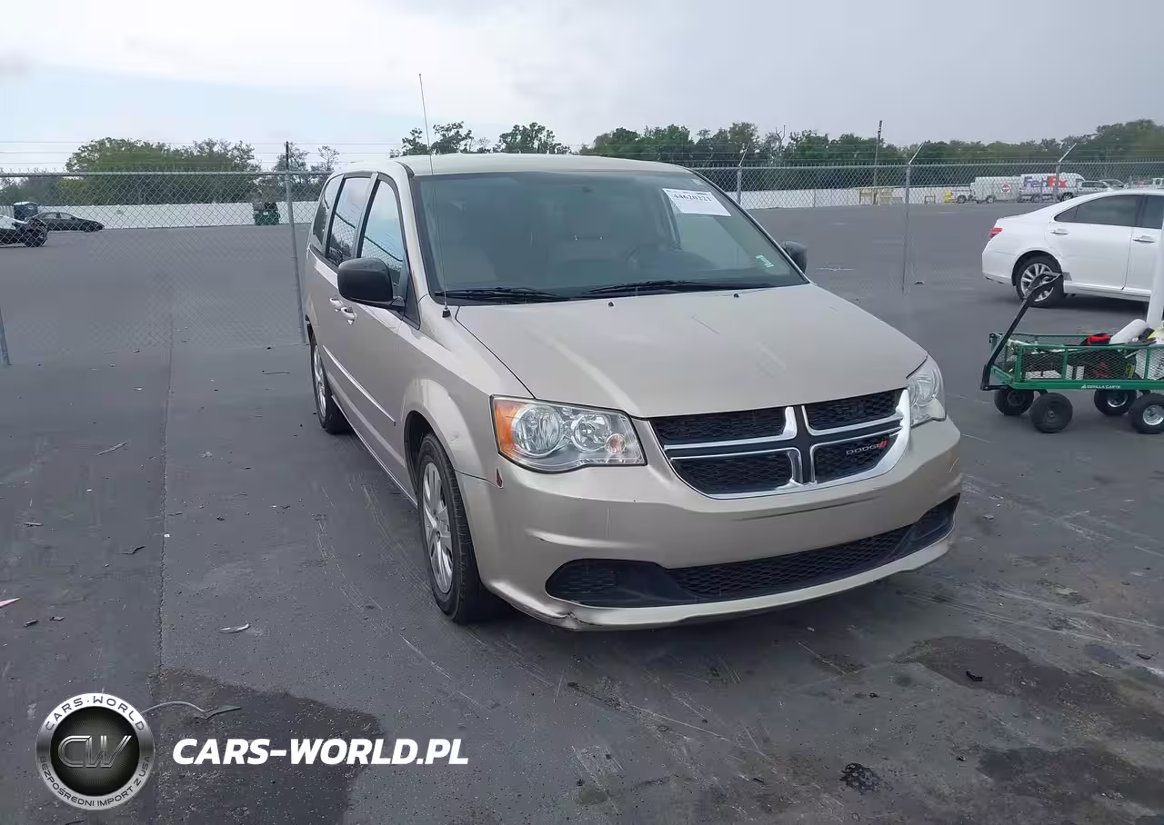 2016 Dodge Grand Caravan Se