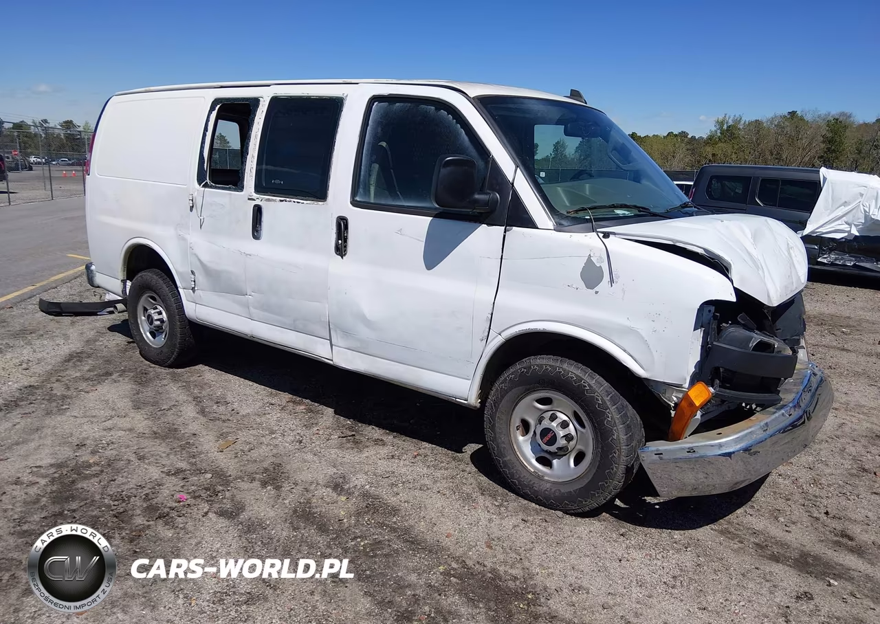 2021 GMC Savana Cargo Rwd 2500 Regular Wheelbase Work Van