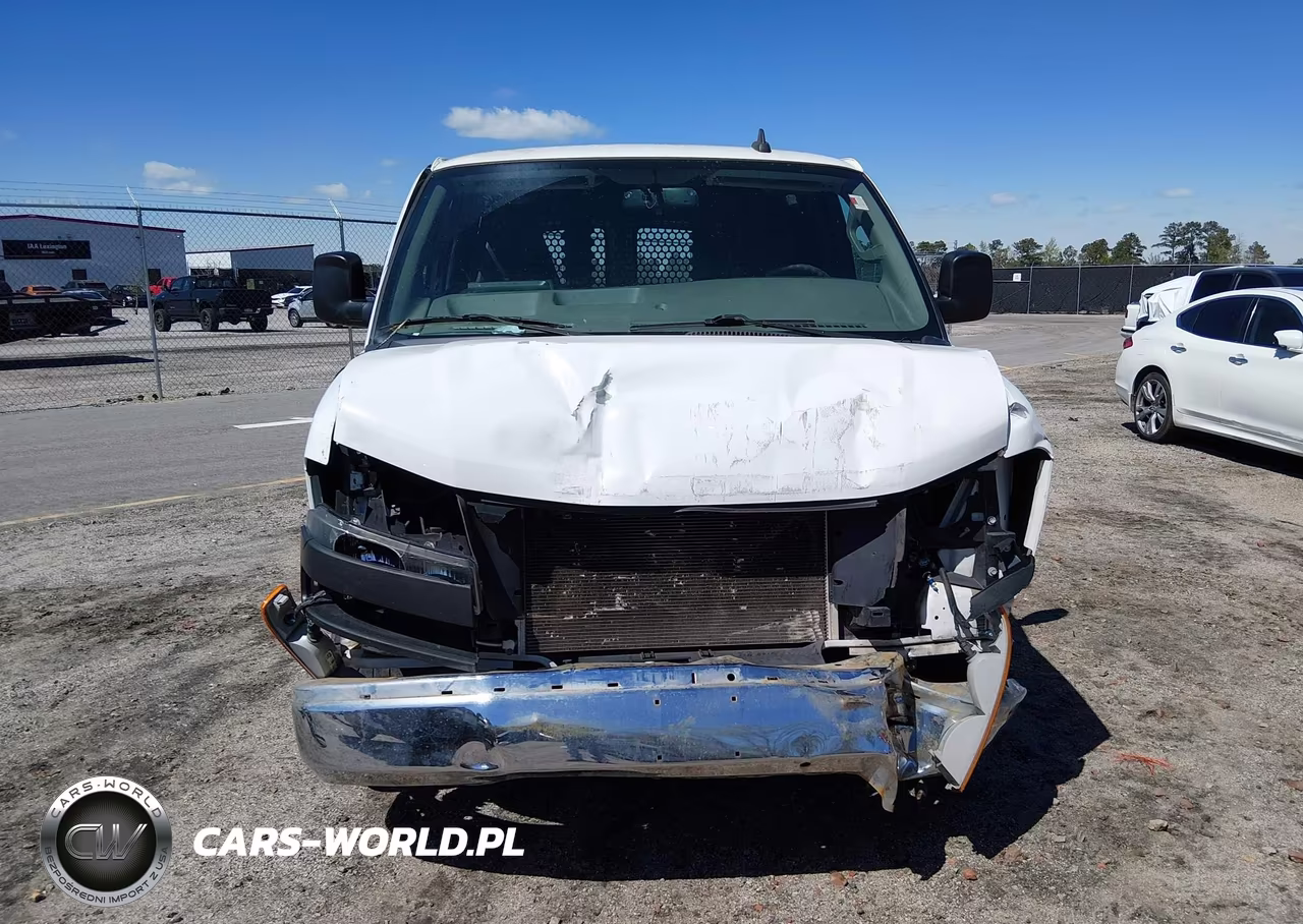 2021 GMC Savana Cargo Rwd 2500 Regular Wheelbase Work Van VIN:1GTW7AFP5M1236854 - 13
