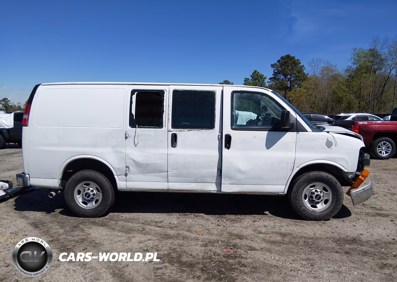 2021 GMC Savana Cargo Rwd 2500 Regular Wheelbase Work Van VIN:1GTW7AFP5M1236854 - 14