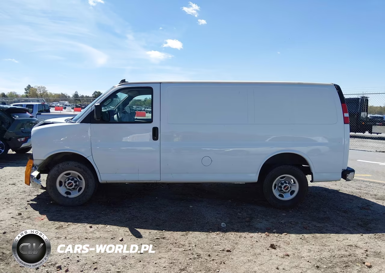 2021 GMC Savana Cargo Rwd 2500 Regular Wheelbase Work Van VIN:1GTW7AFP5M1236854 - 15