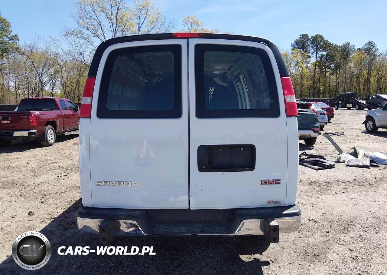 2021 GMC Savana Cargo Rwd 2500 Regular Wheelbase Work Van VIN:1GTW7AFP5M1236854 - 17