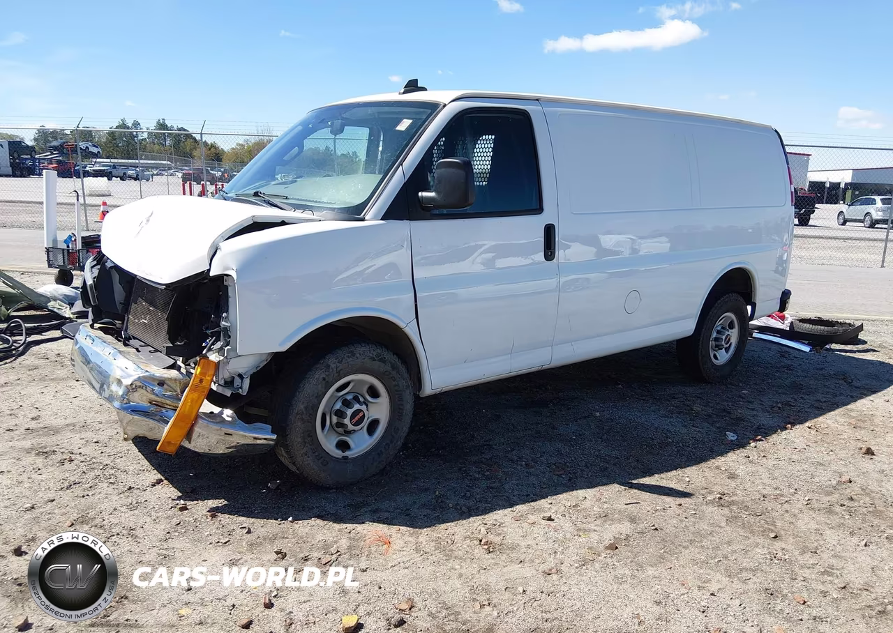 2021 GMC Savana Cargo Rwd 2500 Regular Wheelbase Work Van VIN:1GTW7AFP5M1236854 - 2