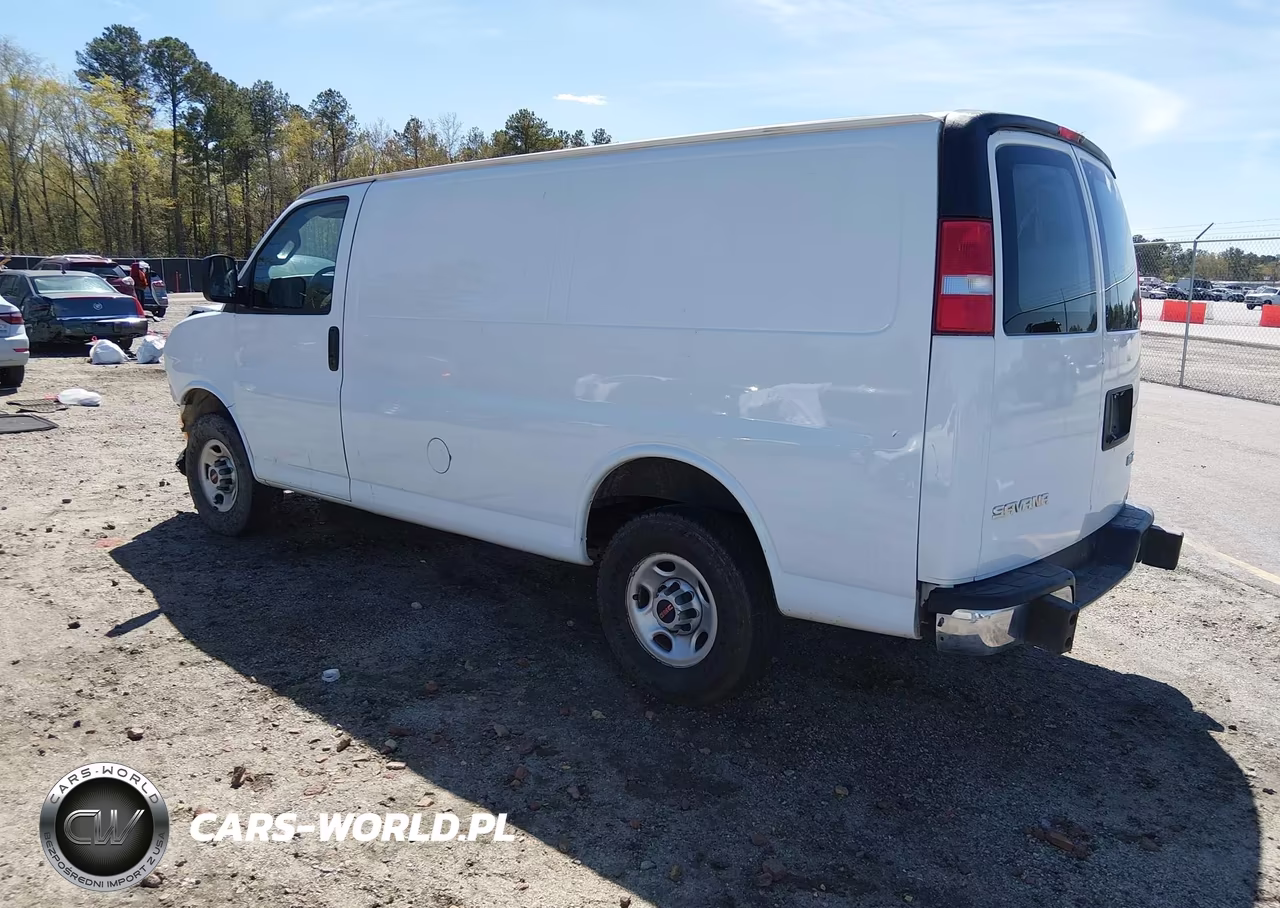 2021 GMC Savana Cargo Rwd 2500 Regular Wheelbase Work Van VIN:1GTW7AFP5M1236854 - 3