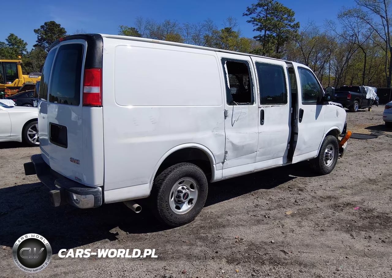 2021 GMC Savana Cargo Rwd 2500 Regular Wheelbase Work Van VIN:1GTW7AFP5M1236854 - 4
