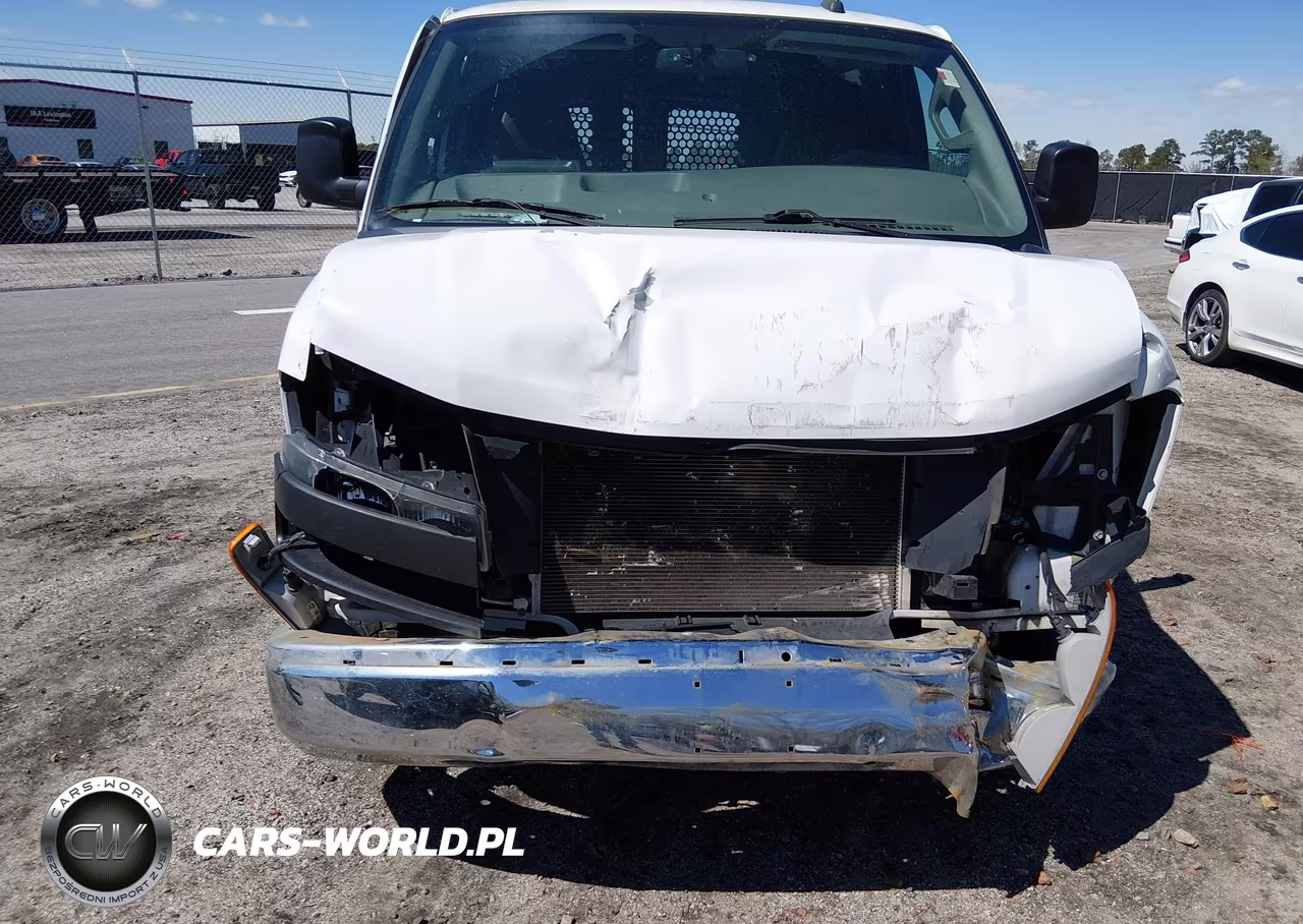 2021 GMC Savana Cargo Rwd 2500 Regular Wheelbase Work Van VIN:1GTW7AFP5M1236854 - 6