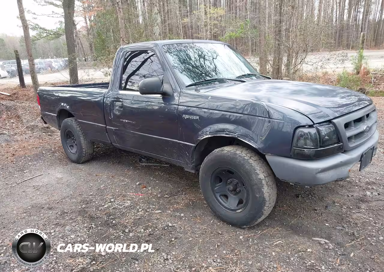 2000 Ford Ranger Xl-Xlt