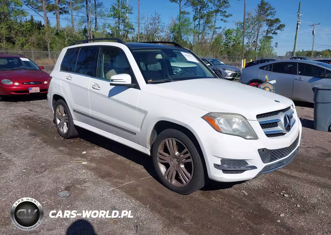 2015 Mercedes-Benz Glk 350