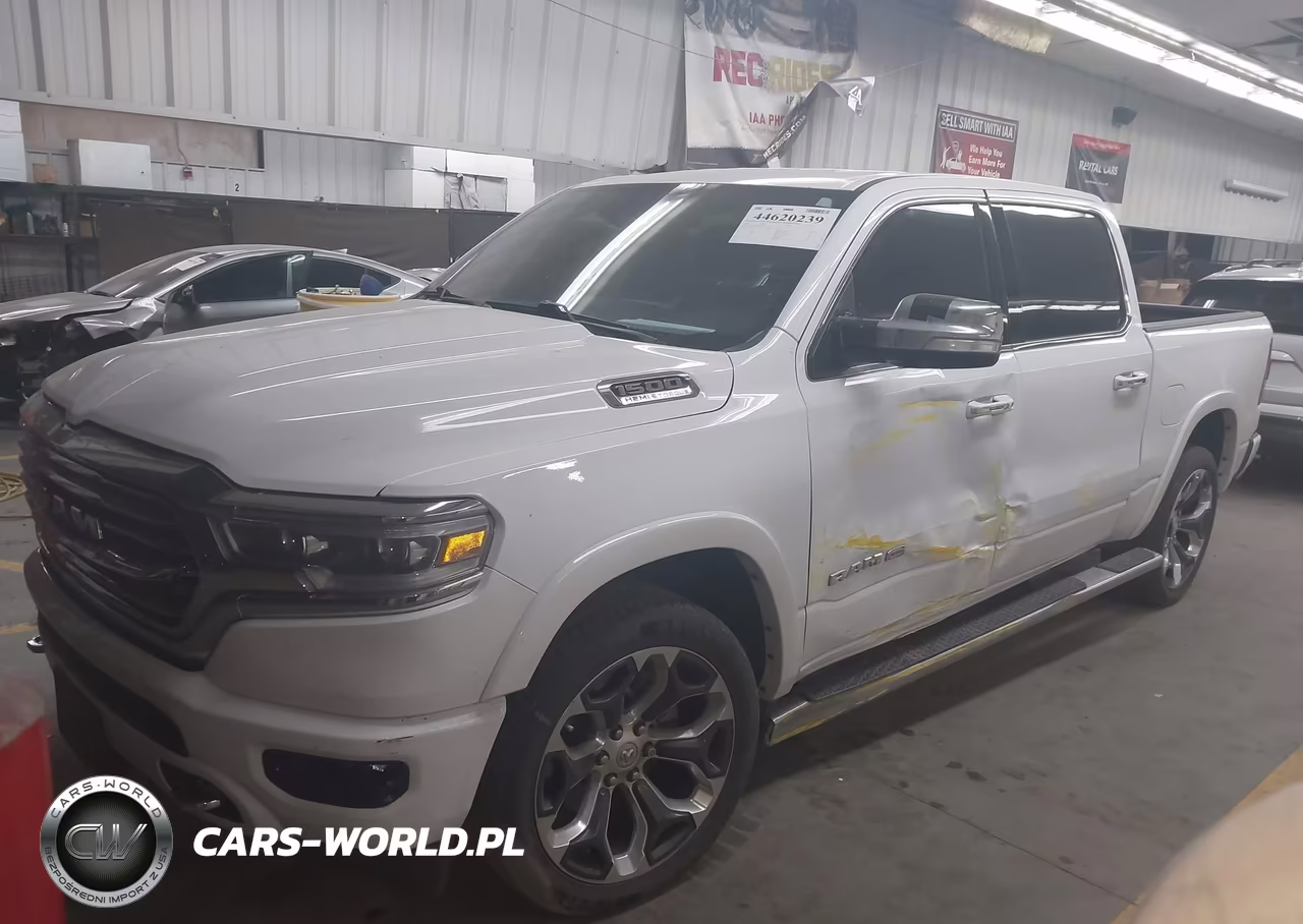2022 Ram 1500 Longhorn VIN:1C6SRFKT4NN483535 - 2