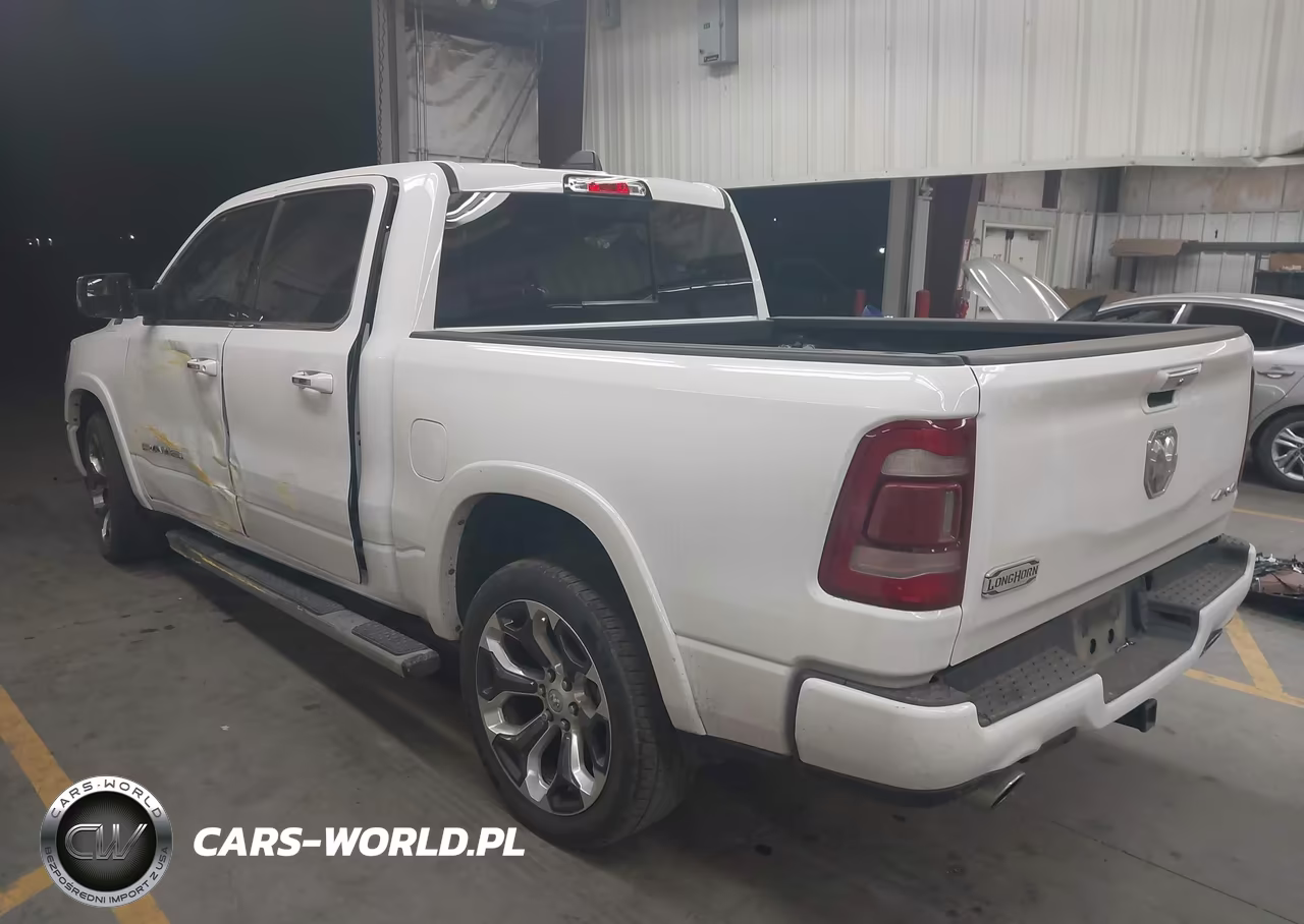 2022 Ram 1500 Longhorn VIN:1C6SRFKT4NN483535 - 3
