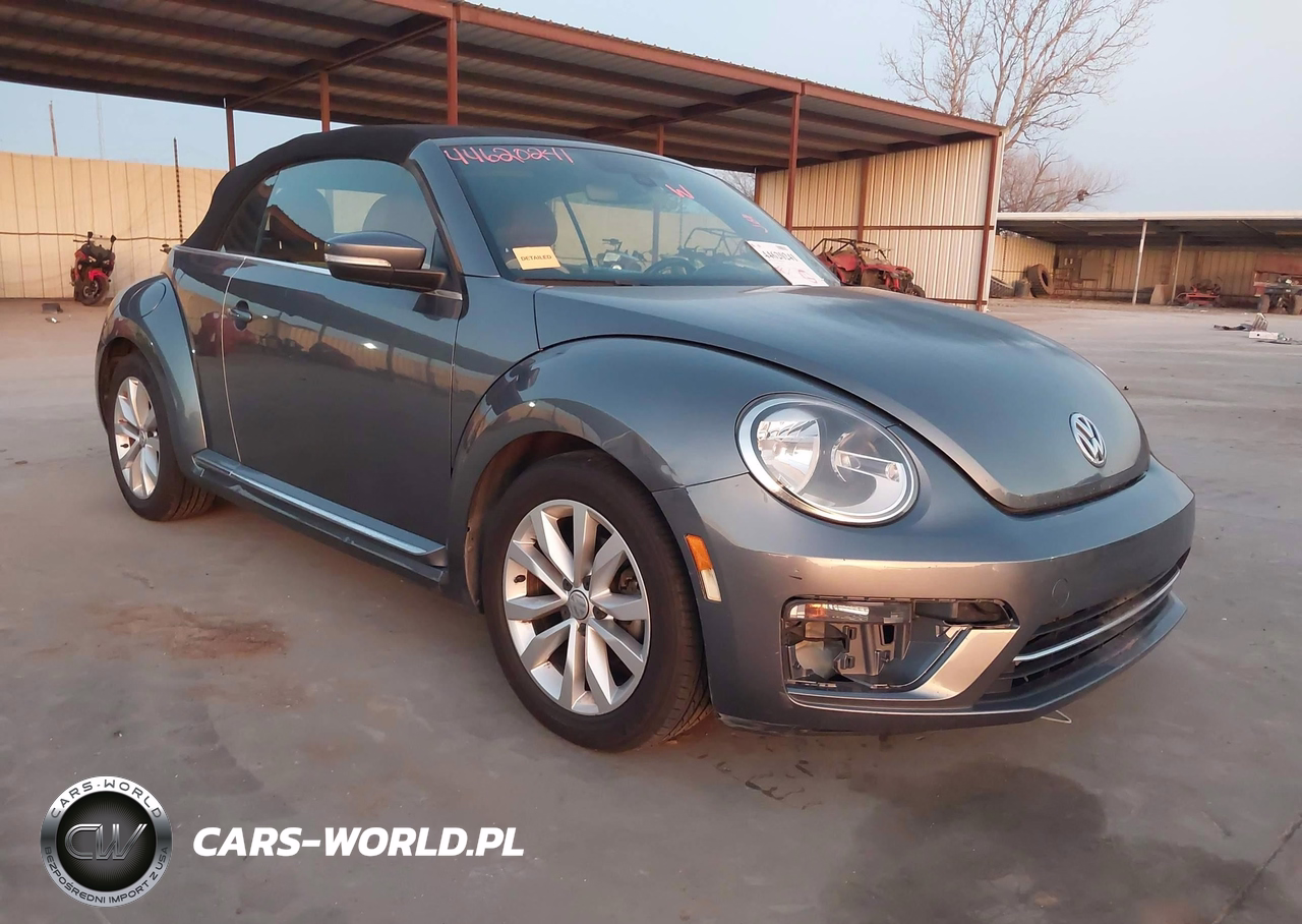 2017 Volkswagen Beetle #Pinkbeetle-1.8T Classic-1.8T S-1.8T Se-1.8T Sel