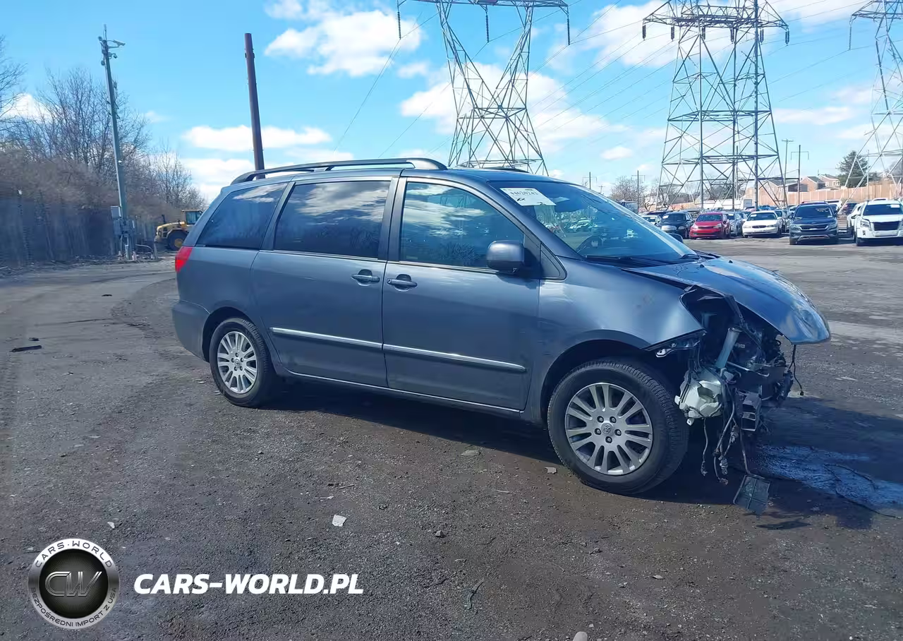 2008 Toyota Sienna Limited