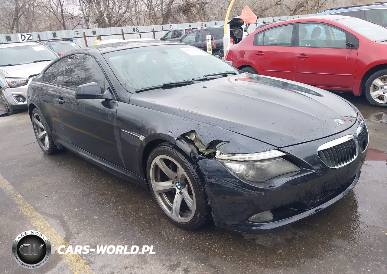 2010 BMW 650I