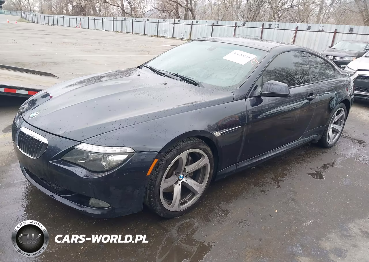 2010 BMW 650I VIN:WBAEA5C55ACV93679 - 2