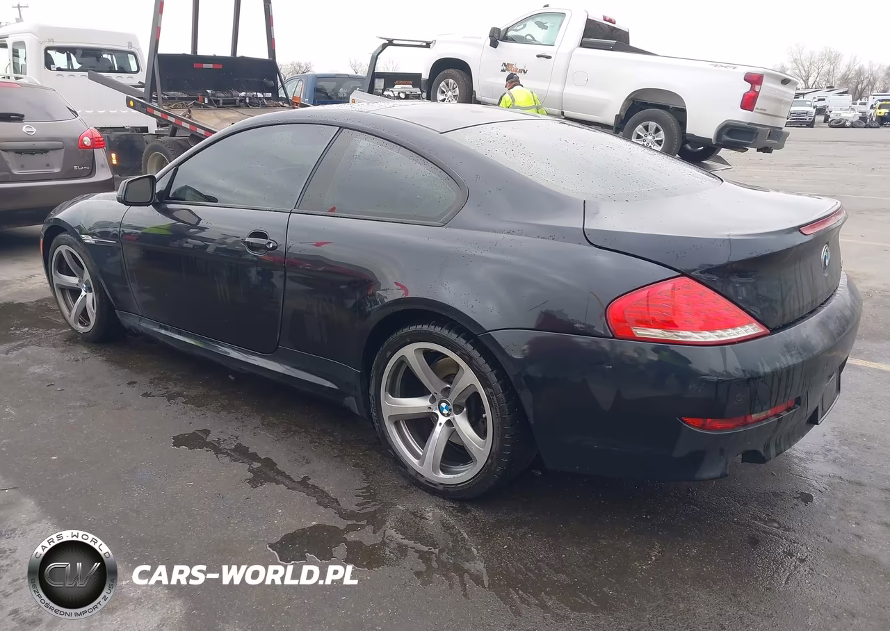 2010 BMW 650I VIN:WBAEA5C55ACV93679 - 3