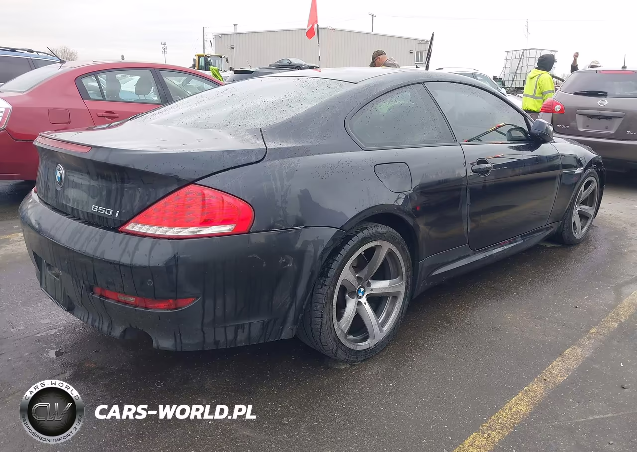 2010 BMW 650I VIN:WBAEA5C55ACV93679 - 4