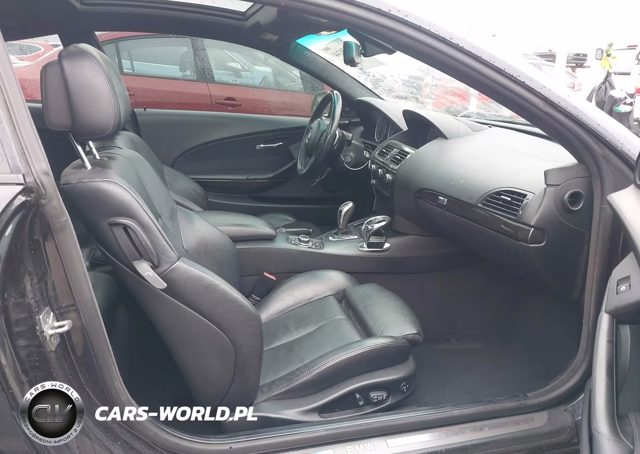 2010 BMW 650I VIN:WBAEA5C55ACV93679 - 5