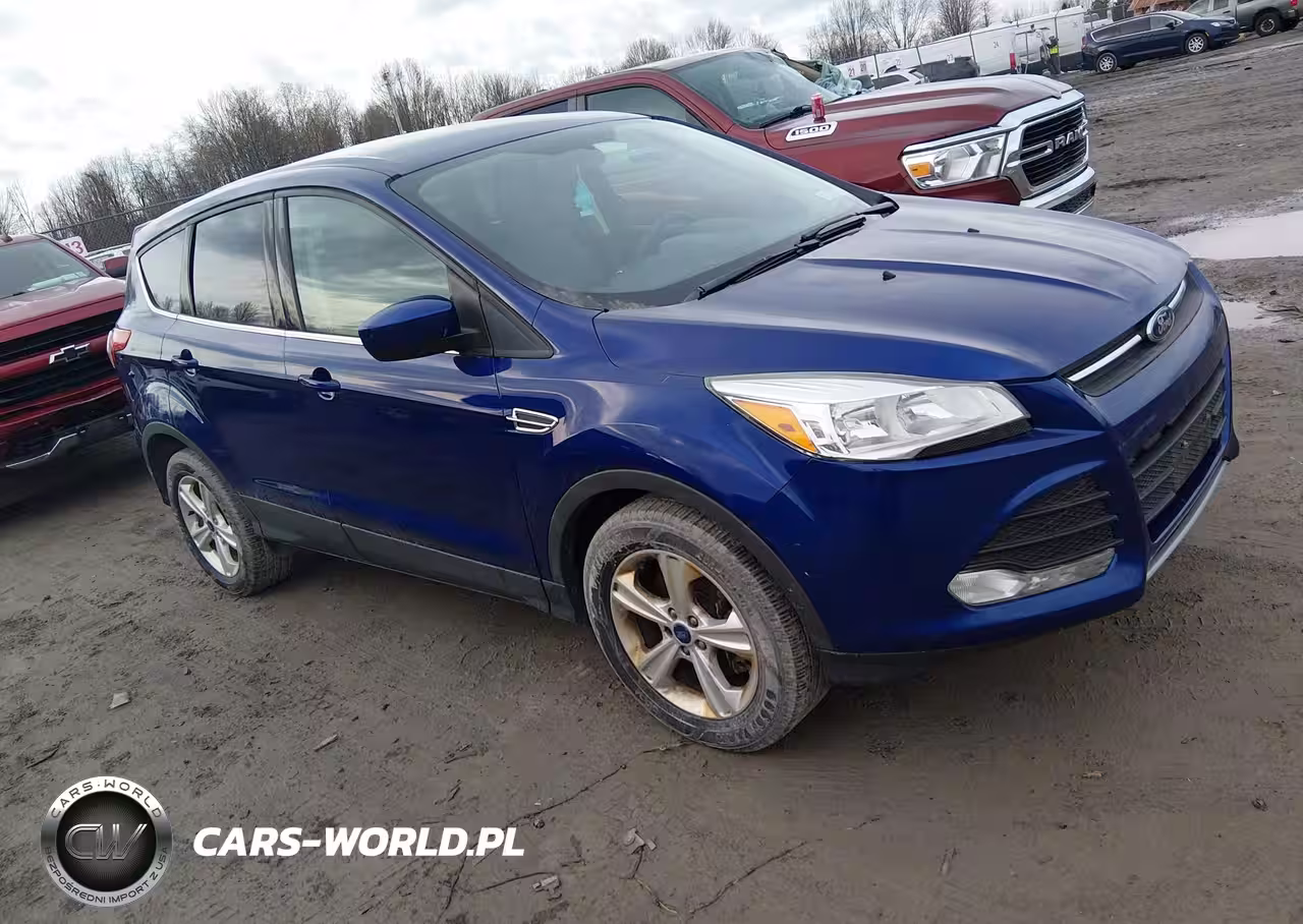 2015 Ford Escape Se