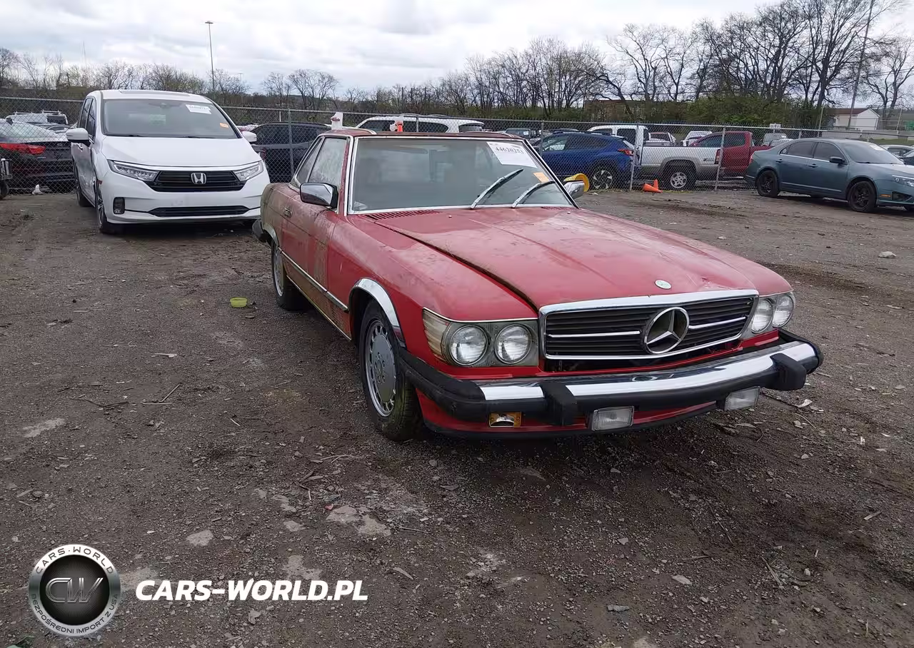 1987 Mercedes-Benz 560 Sl