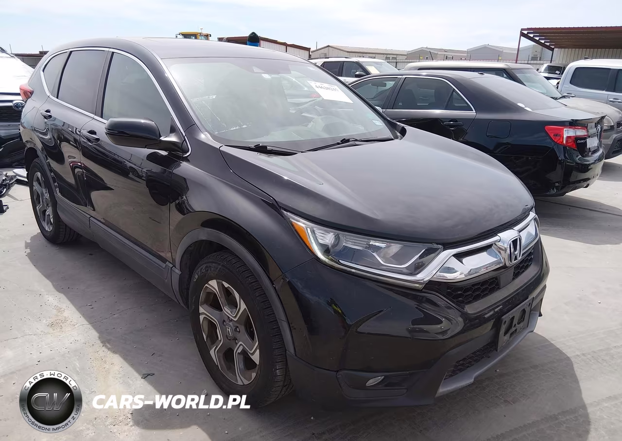 2017 Honda Cr-V Ex-L-Ex-L Navi
