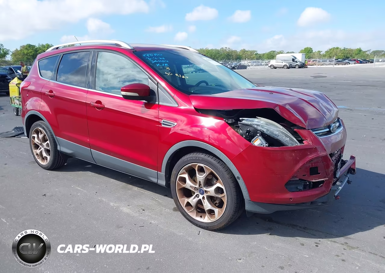 2014 Ford Escape Titanium