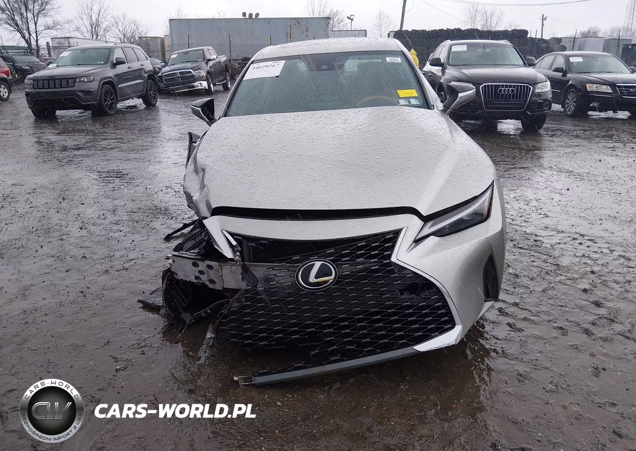 2021 Lexus Is 300 VIN:JTHC81F22M5045565 - 12