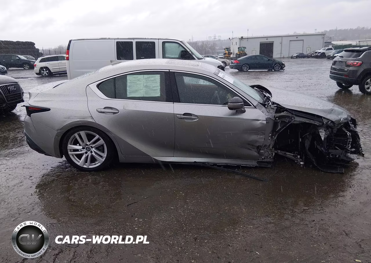 2021 Lexus Is 300 VIN:JTHC81F22M5045565 - 13