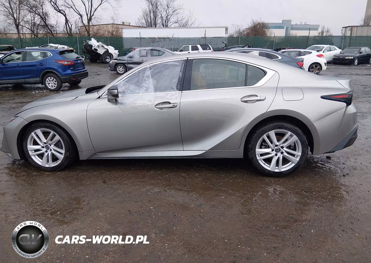 2021 Lexus Is 300 VIN:JTHC81F22M5045565 - 14