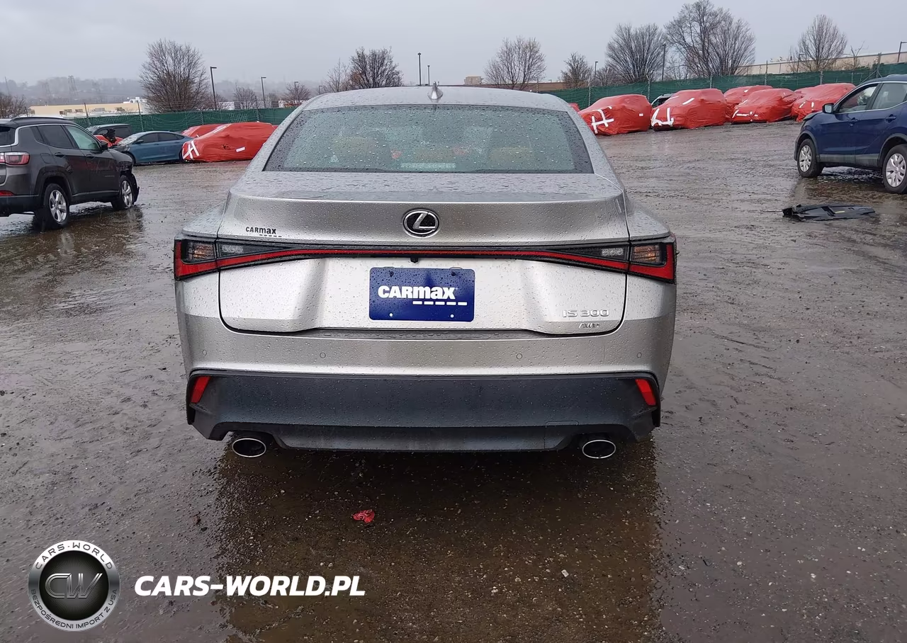 2021 Lexus Is 300 VIN:JTHC81F22M5045565 - 16