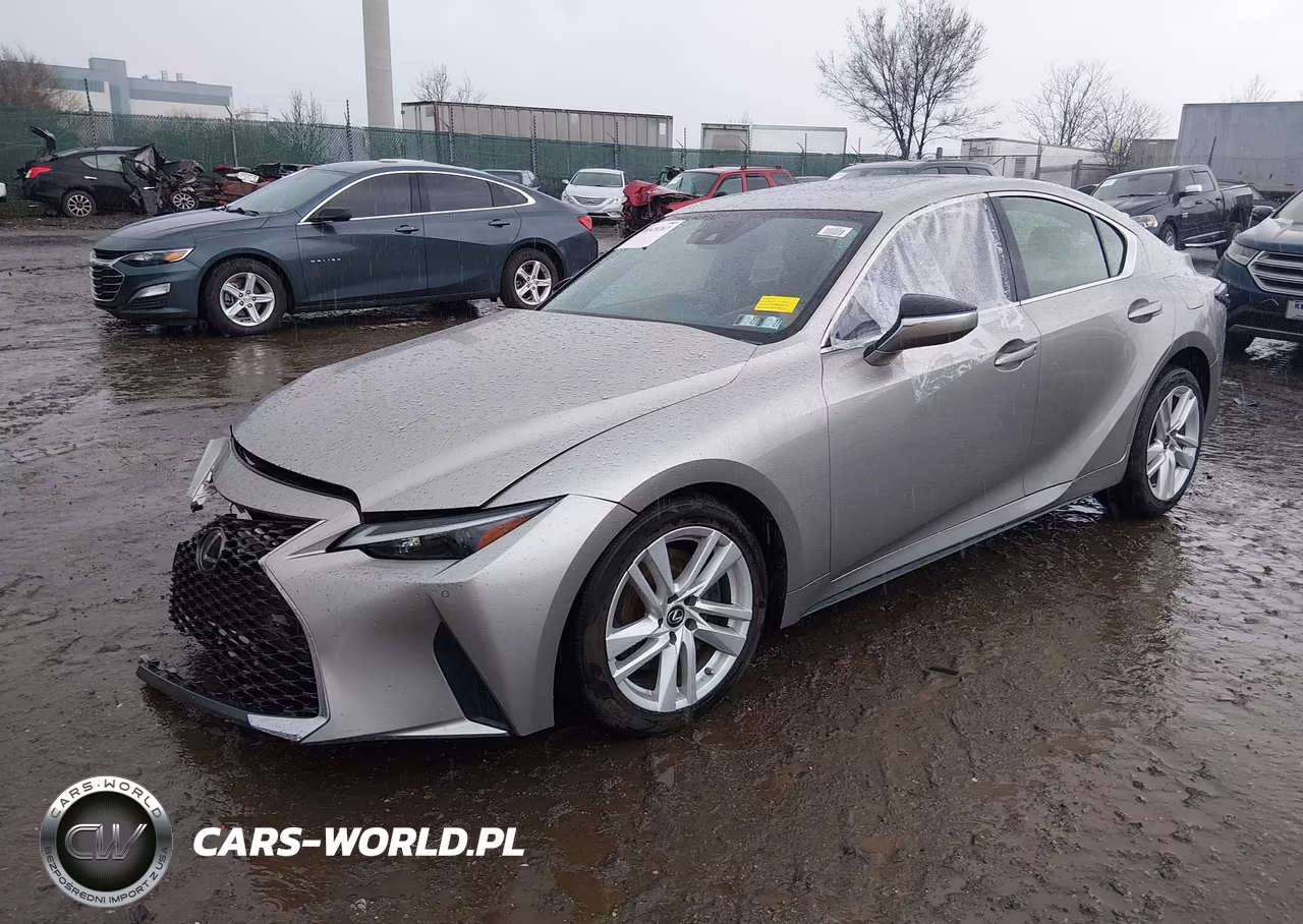 2021 Lexus Is 300 VIN:JTHC81F22M5045565 - 2