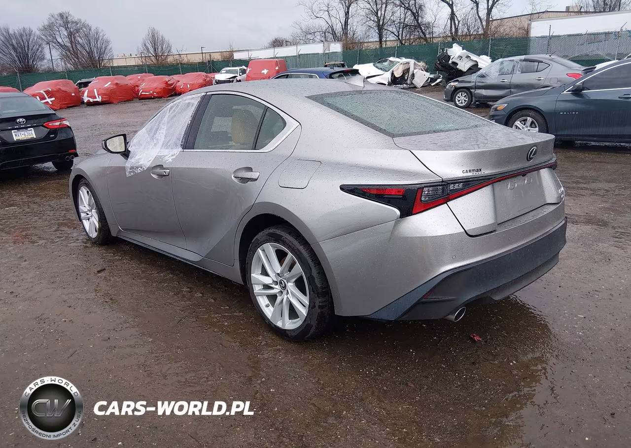 2021 Lexus Is 300 VIN:JTHC81F22M5045565 - 3