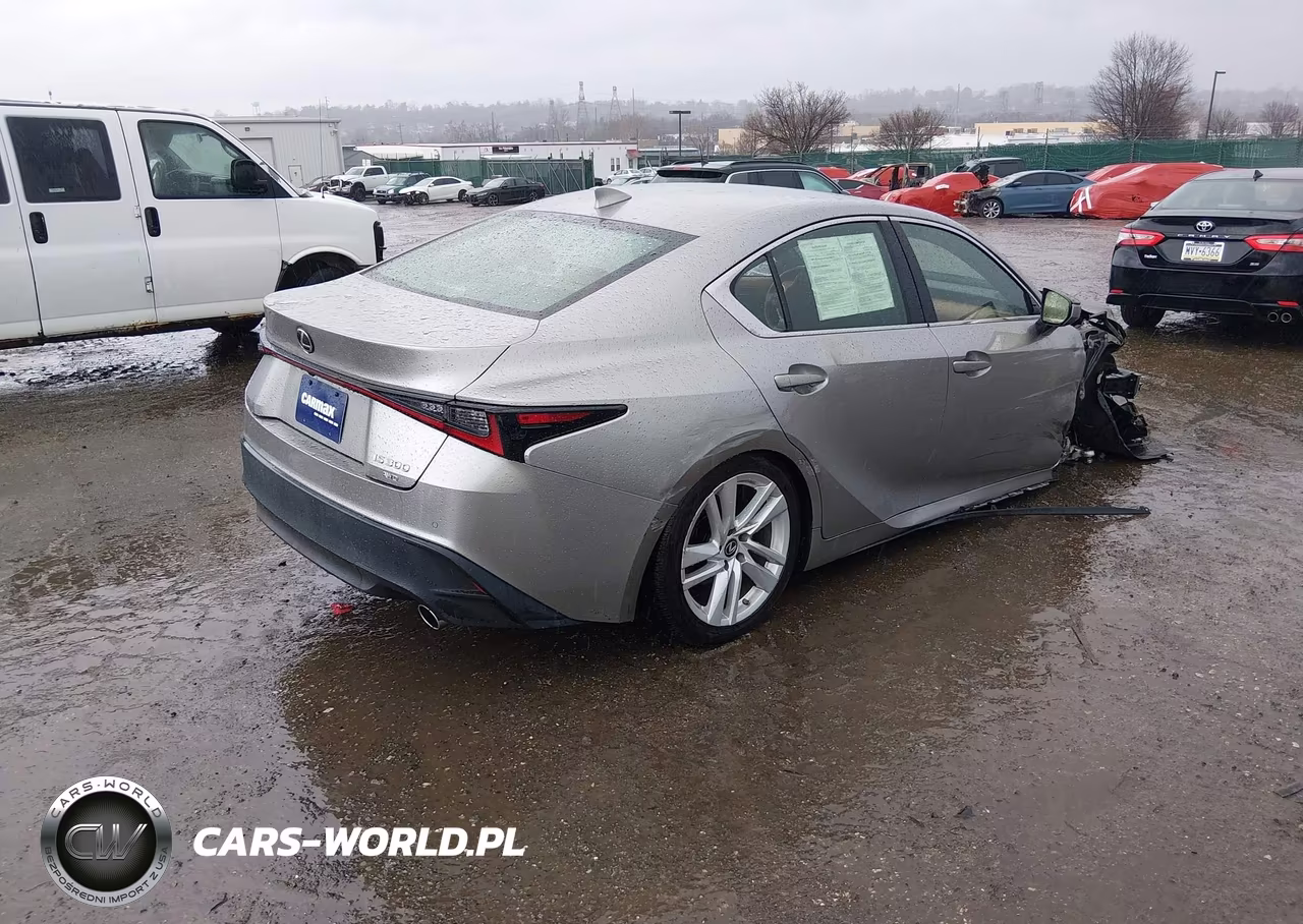2021 Lexus Is 300 VIN:JTHC81F22M5045565 - 4