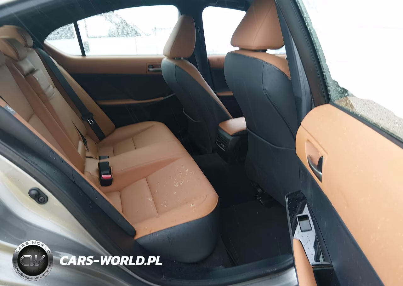 2021 Lexus Is 300 VIN:JTHC81F22M5045565 - 8
