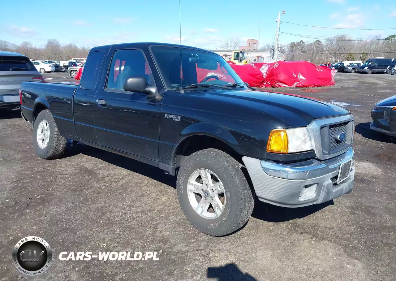 2005 Ford Ranger Edge-Fx4 Level Ii-Fx4 Off-Road-Xlt