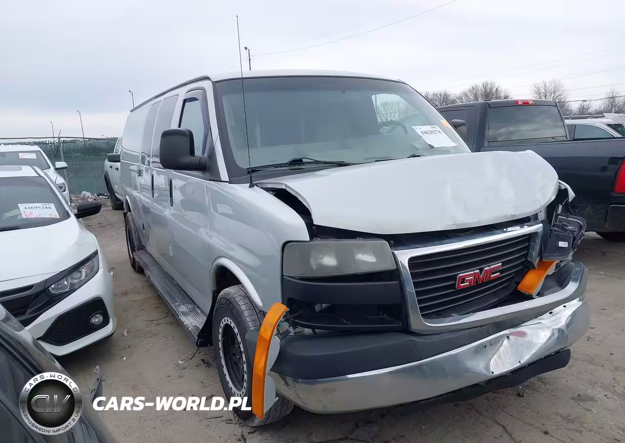 2014 GMC Savana 2500 Work Van