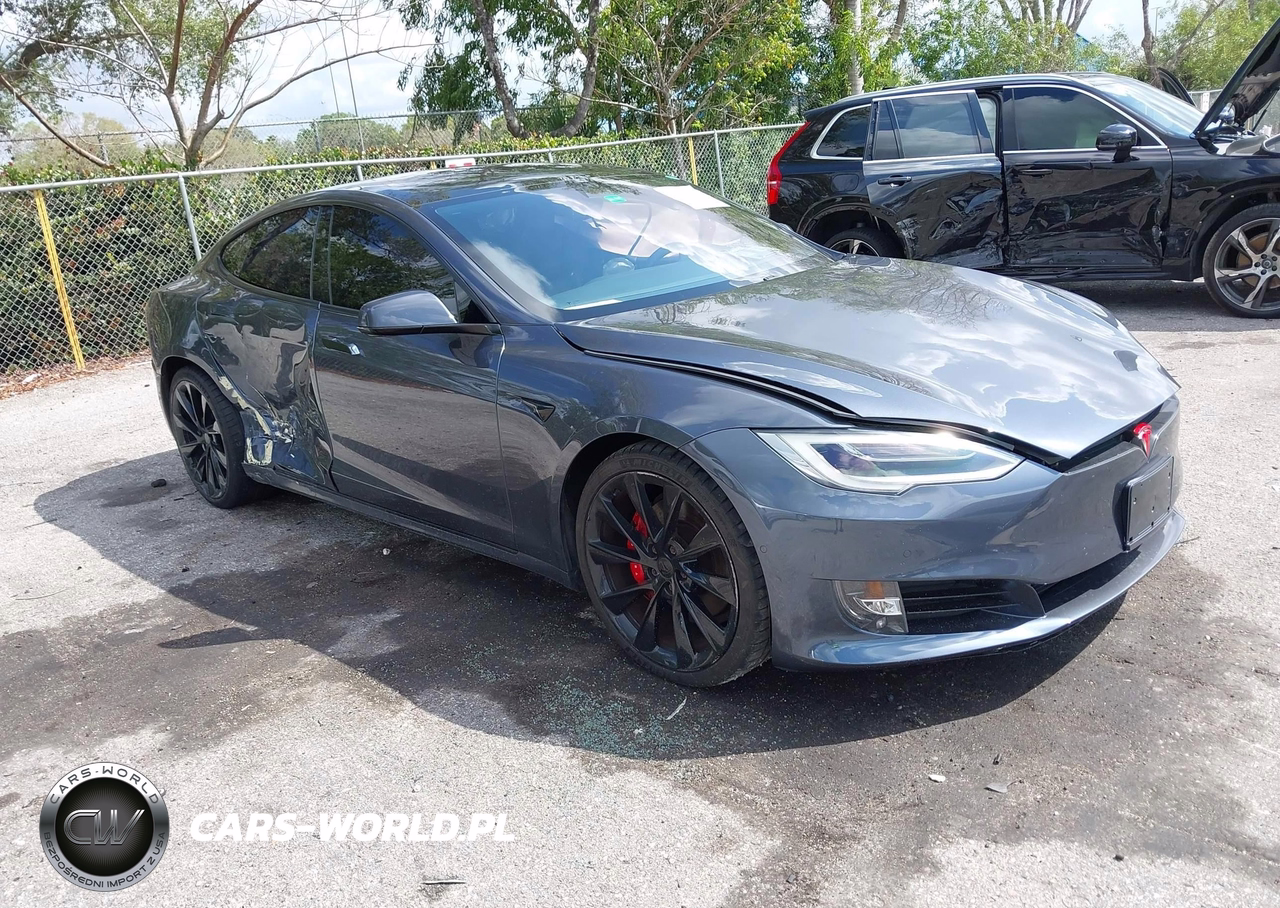 2020 Tesla Model S Performance Dual Motor All-Wheel Drive