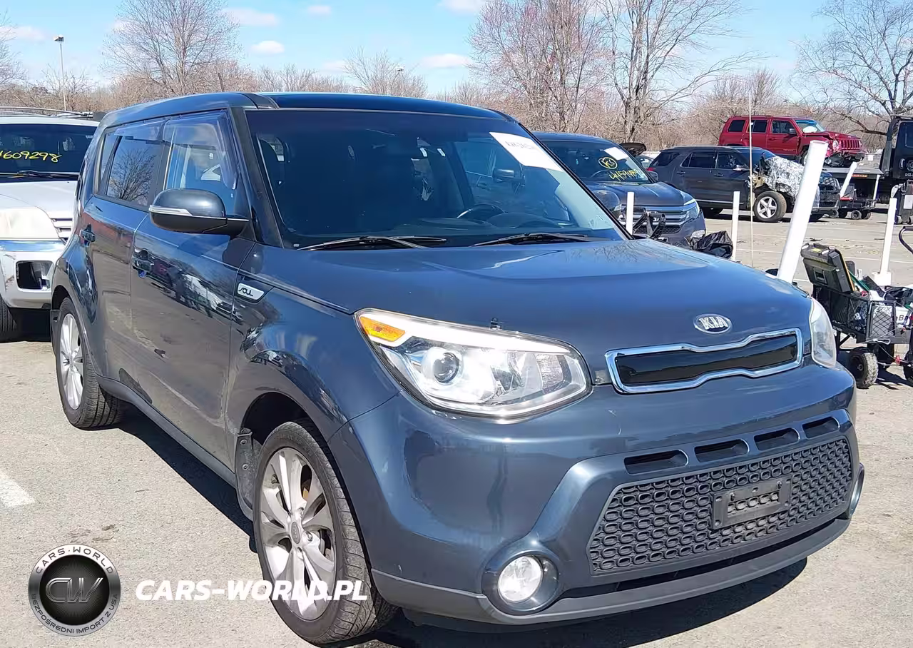 2016 Kia Soul !