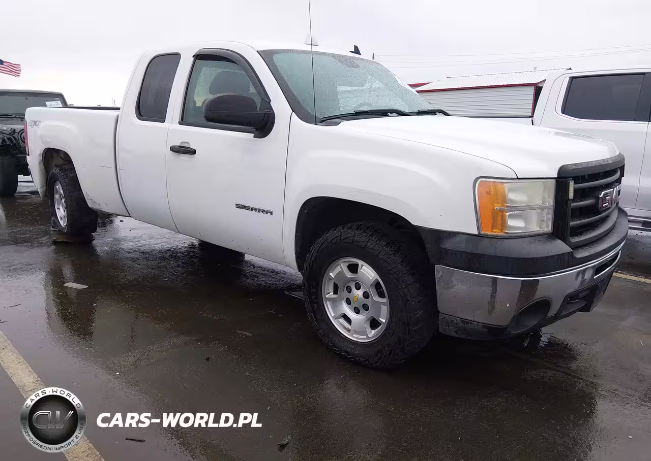 2012 GMC Sierra 1500 Work Truck